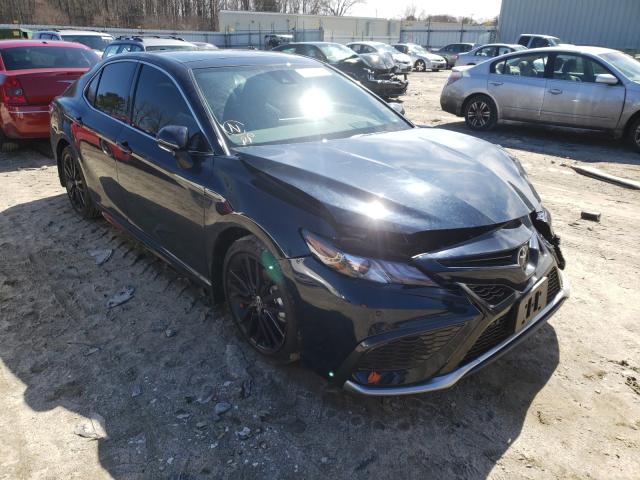 TOYOTA CAMRY TRD 2021 4t1kz1ak4mu048874