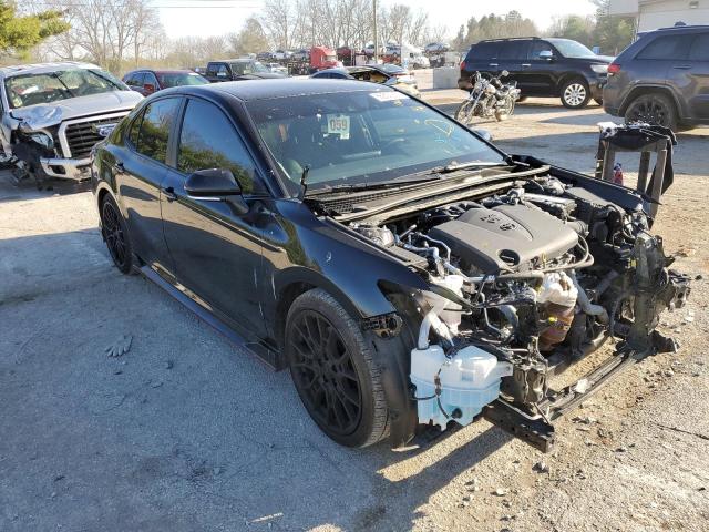 TOYOTA CAMRY TRD 2021 4t1kz1ak4mu050608