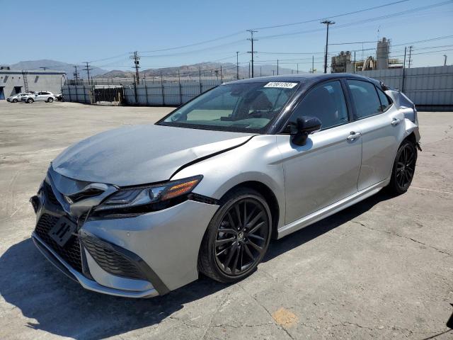 TOYOTA CAMRY TRD 2021 4t1kz1ak4mu051645