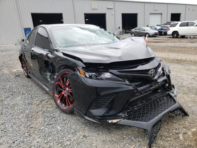 TOYOTA CAMRY TRD 2021 4t1kz1ak4mu053136