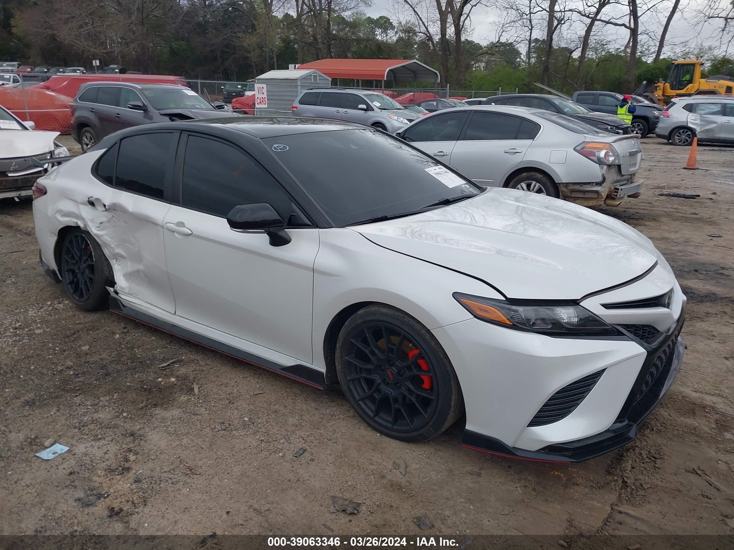 TOYOTA CAMRY 2021 4t1kz1ak4mu053945