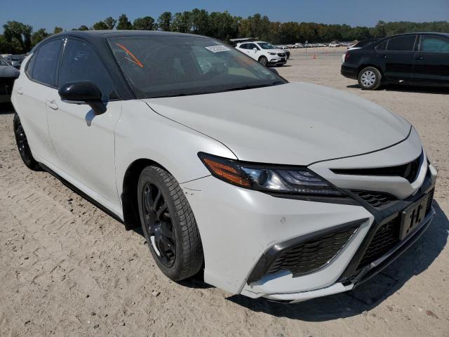 TOYOTA CAMRY TRD 2021 4t1kz1ak4mu054948