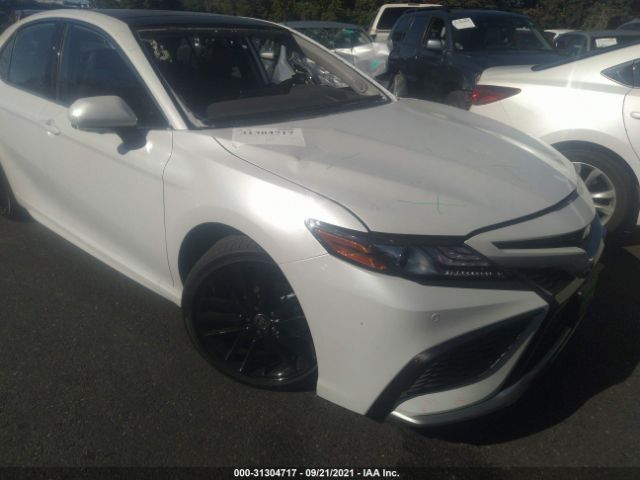 TOYOTA CAMRY 2021 4t1kz1ak4mu059552