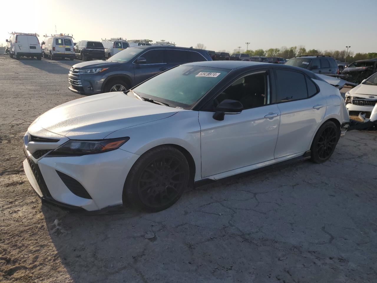 TOYOTA CAMRY 2022 4t1kz1ak4nu065580