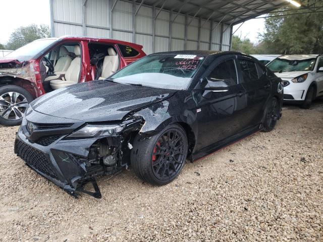 TOYOTA CAMRY TRD 2022 4t1kz1ak4nu066194