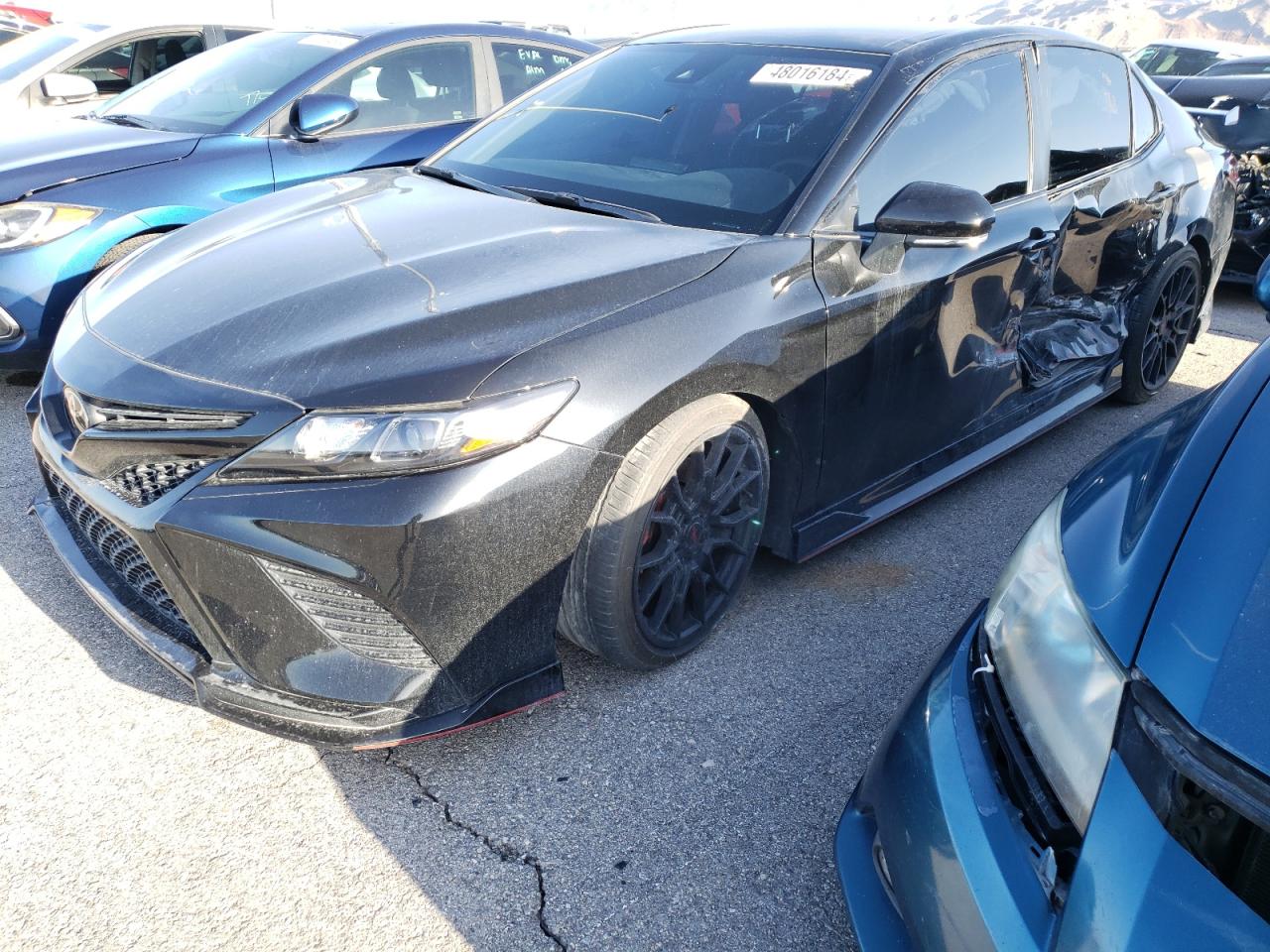 TOYOTA CAMRY 2022 4t1kz1ak4nu069578