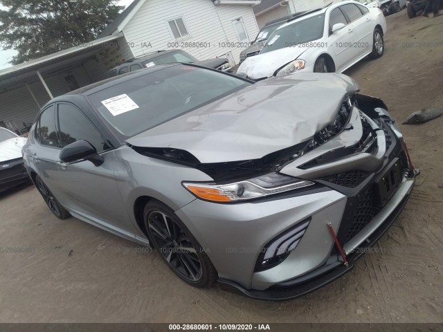 TOYOTA CAMRY 2020 4t1kz1ak5lu040460