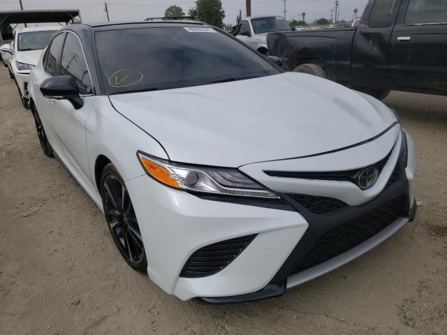 TOYOTA CAMRY 2020 4t1kz1ak5lu040541