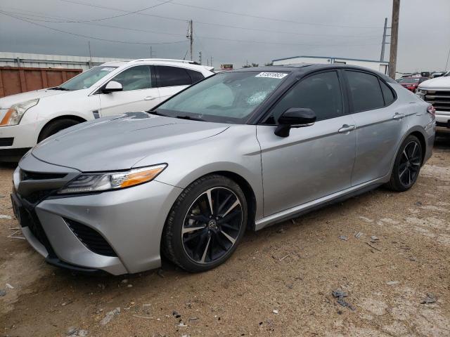 TOYOTA CAMRY TRD 2020 4t1kz1ak5lu046159