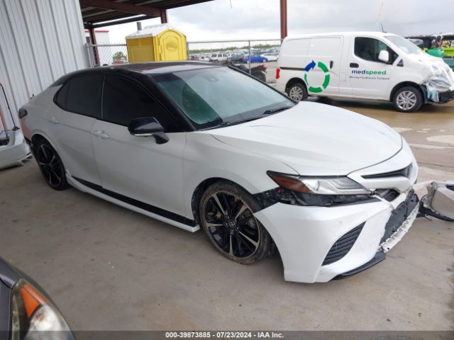 TOYOTA CAMRY 2020 4t1kz1ak5lu046680