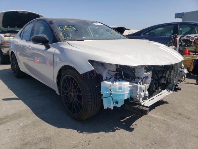 TOYOTA CAMRY TRD 2021 4t1kz1ak5mu049967