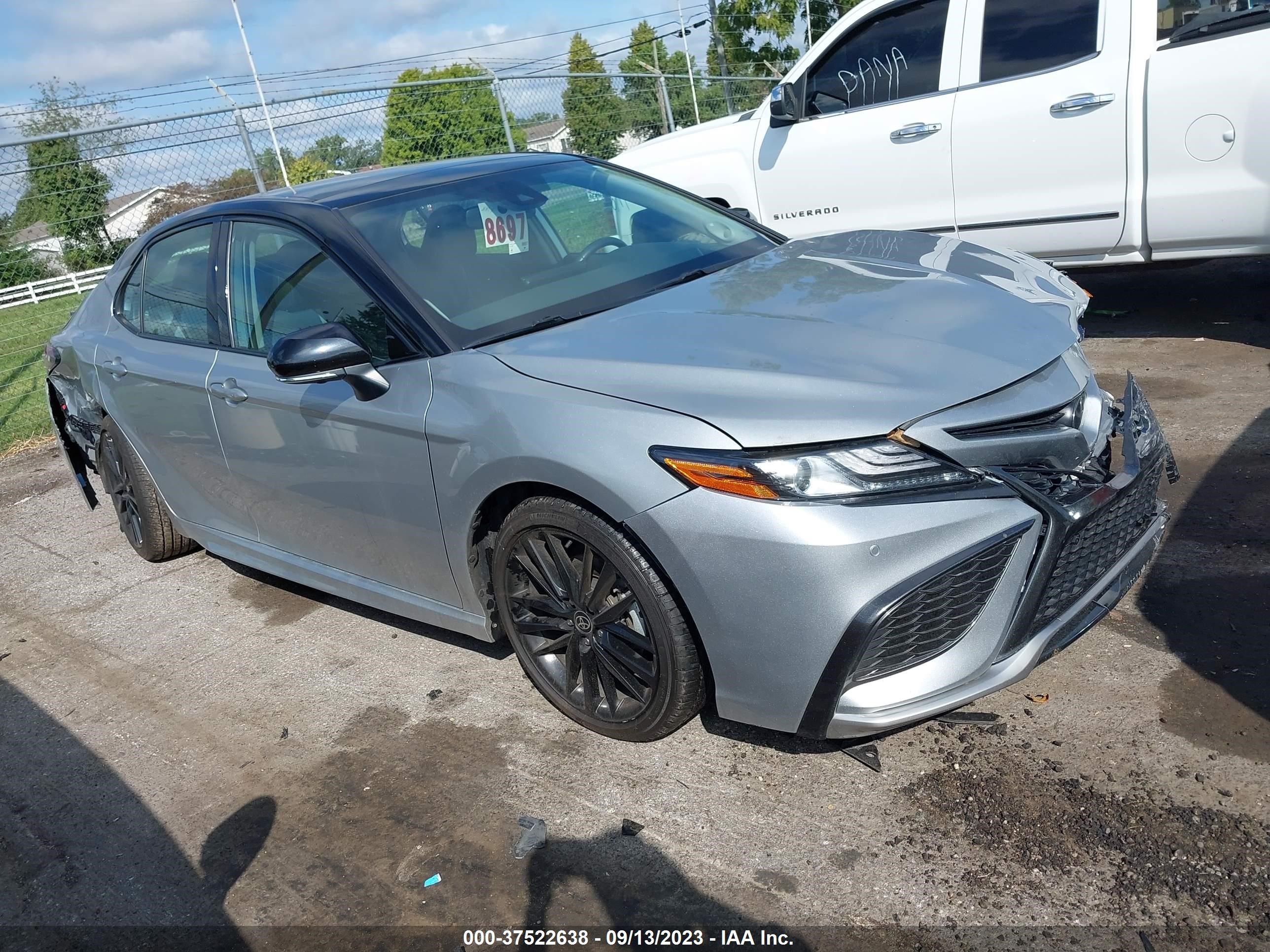 TOYOTA CAMRY 2021 4t1kz1ak5mu050598