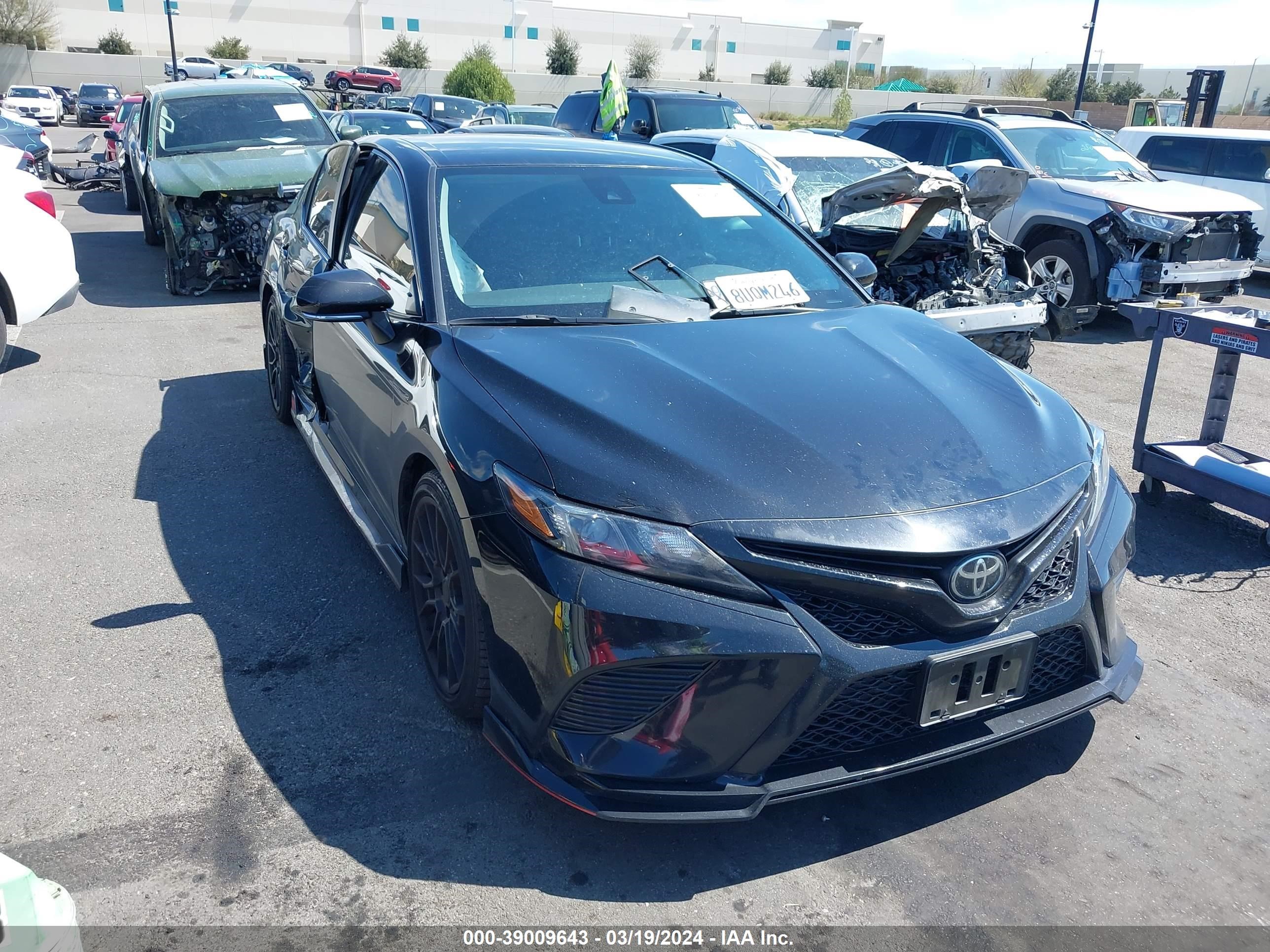 TOYOTA CAMRY 2021 4t1kz1ak5mu050875