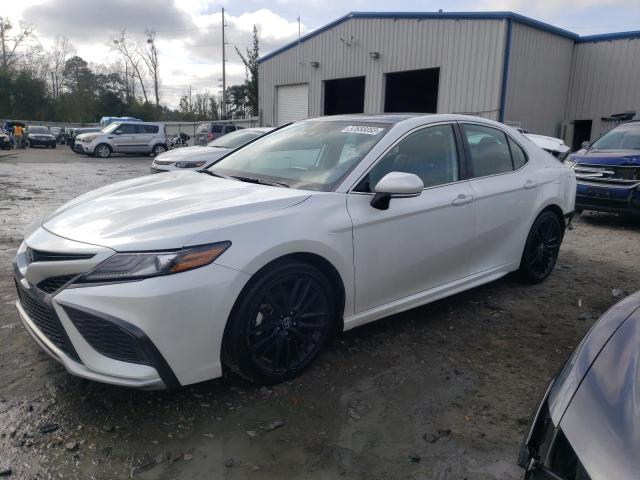 TOYOTA CAMRY TRD 2021 4t1kz1ak5mu051203