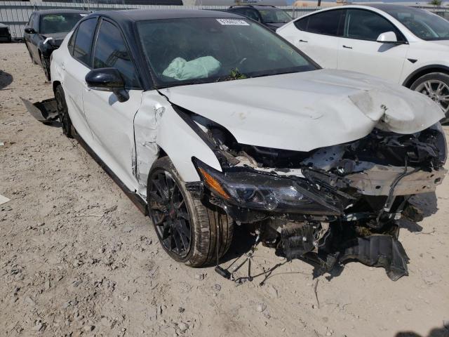 TOYOTA CAMRY TRD 2021 4t1kz1ak5mu052187