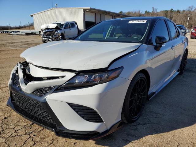 TOYOTA CAMRY TRD 2021 4t1kz1ak5mu053274