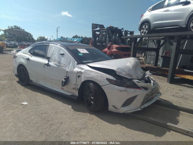 TOYOTA CAMRY 2021 4t1kz1ak5mu054070