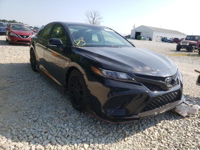 TOYOTA CAMRY TRD 2021 4t1kz1ak5mu054120