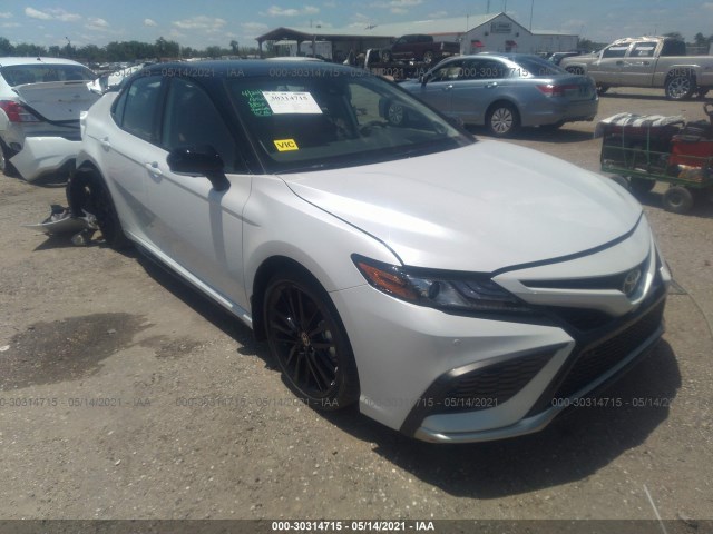 TOYOTA CAMRY 2021 4t1kz1ak5mu054246