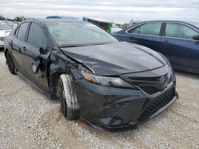 TOYOTA CAMRY TRD 2021 4t1kz1ak5mu054831