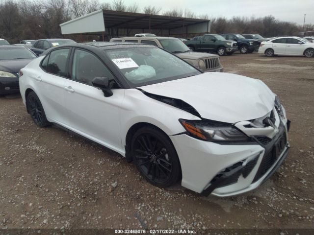 TOYOTA CAMRY 2021 4t1kz1ak5mu054845