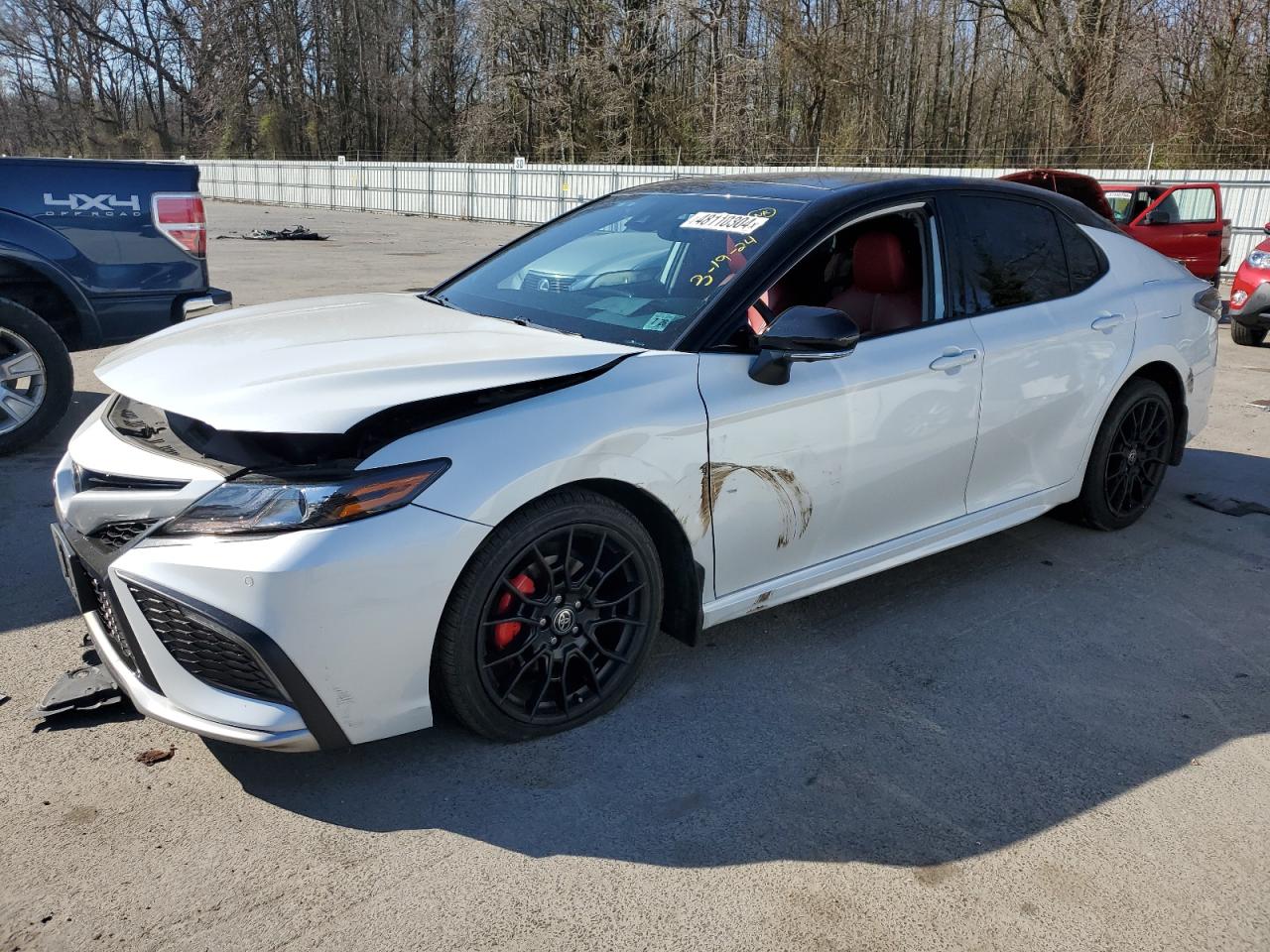 TOYOTA CAMRY 2021 4t1kz1ak5mu056496