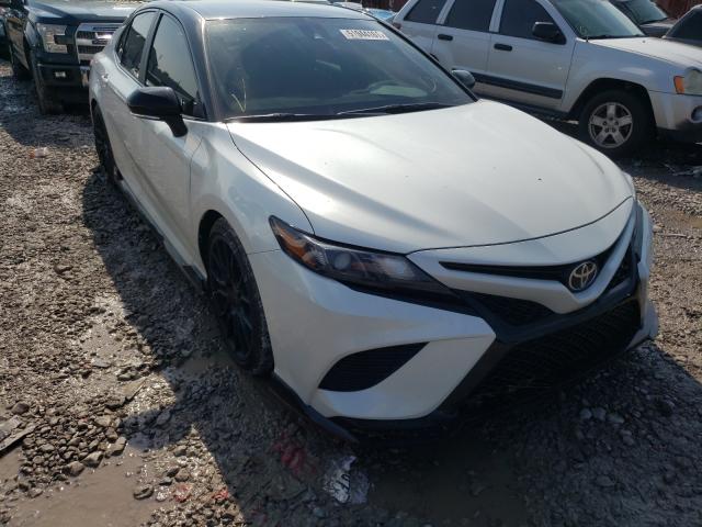 TOYOTA CAMRY TRD 2021 4t1kz1ak5mu056711