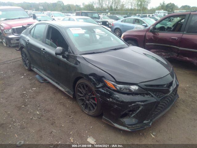 TOYOTA CAMRY 2021 4t1kz1ak5mu057194