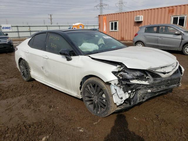 TOYOTA CAMRY TRD 2021 4t1kz1ak5mu059897