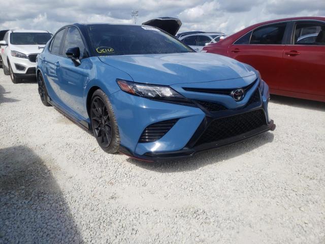 TOYOTA CAMRY TRD 2022 4t1kz1ak5nu062879