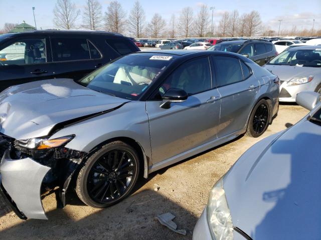 TOYOTA CAMRY TRD 2023 4t1kz1ak5pu073884