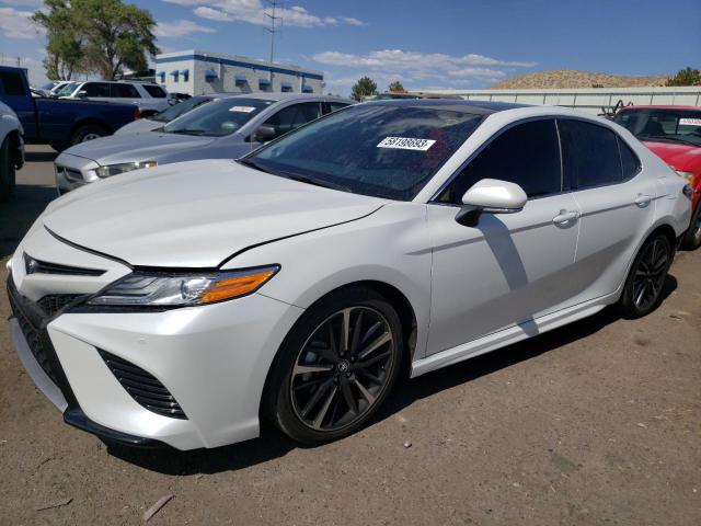 TOYOTA CAMRY TRD 2020 4t1kz1ak6lu035395