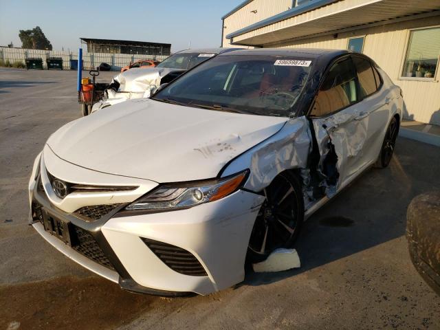 TOYOTA CAMRY TRD 2020 4t1kz1ak6lu041004