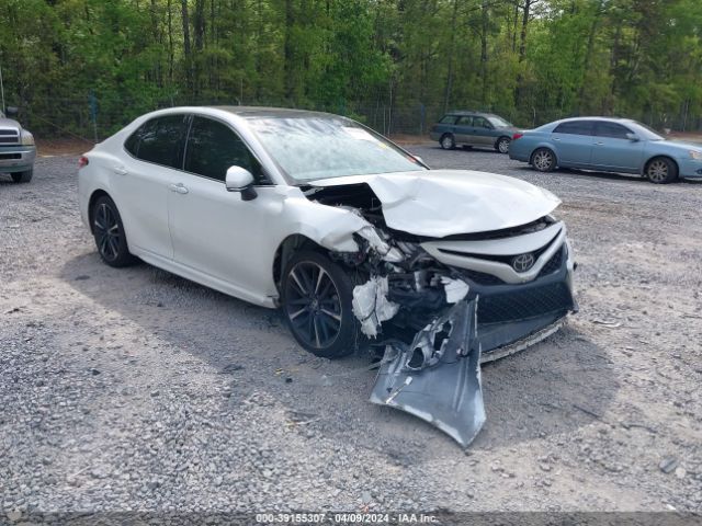 TOYOTA CAMRY 2020 4t1kz1ak6lu041231