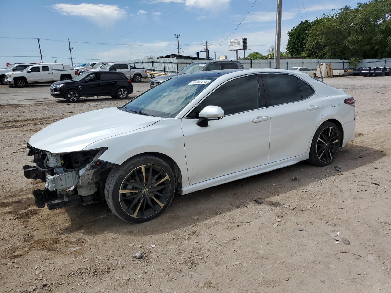 TOYOTA CAMRY 2020 4t1kz1ak6lu043013