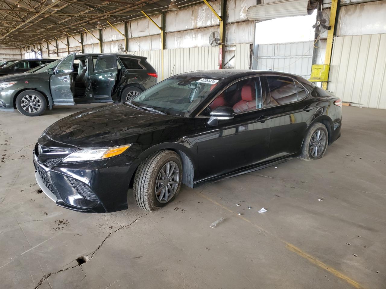 TOYOTA CAMRY TRD 2020 4t1kz1ak6lu043710