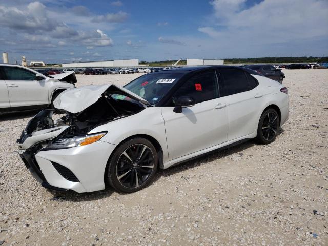 TOYOTA CAMRY TRD 2020 4t1kz1ak6lu046753