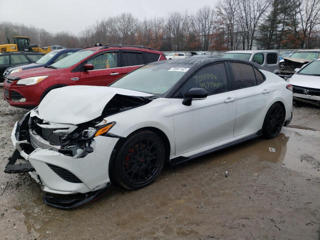 TOYOTA CAMRY TRD 2021 4t1kz1ak6mu048164