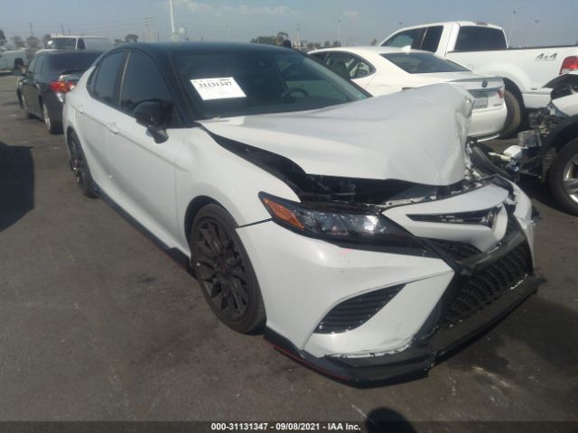 TOYOTA CAMRY 2021 4t1kz1ak6mu050383