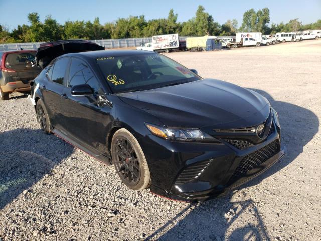 TOYOTA CAMRY TRD 2021 4t1kz1ak6mu053154