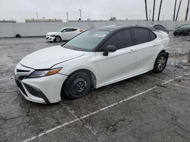 TOYOTA CAMRY TRD 2021 4t1kz1ak6mu054644