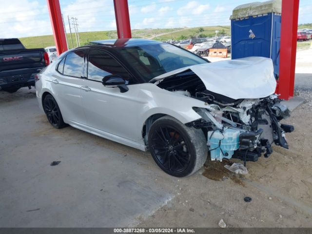 TOYOTA CAMRY 2021 4t1kz1ak6mu055258