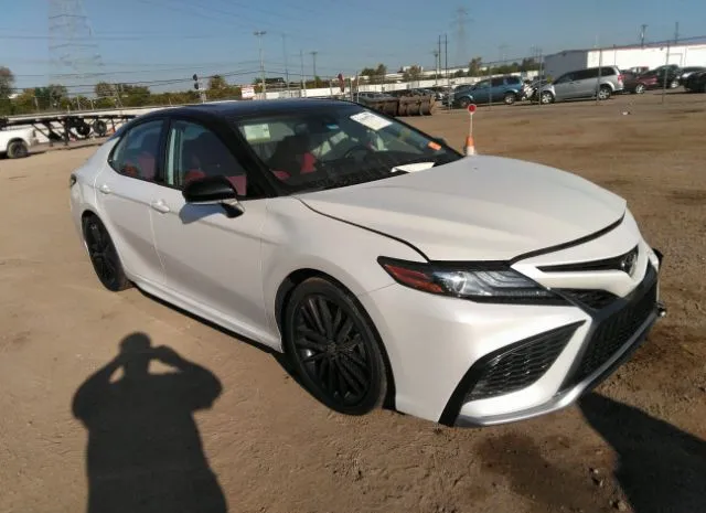 TOYOTA CAMRY 2021 4t1kz1ak6mu056412