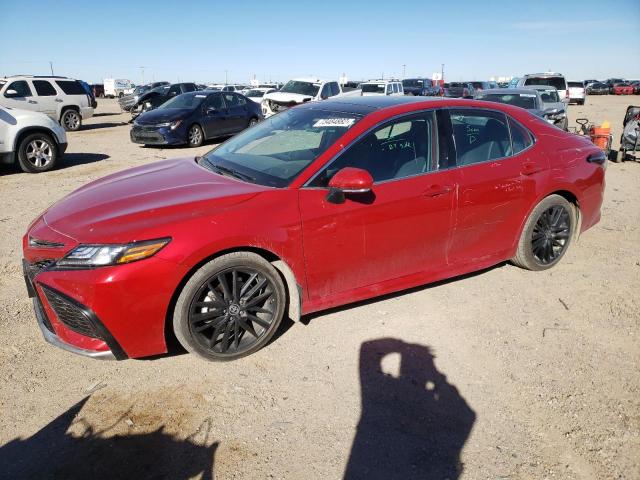 TOYOTA CAMRY TRD 2021 4t1kz1ak6mu059360