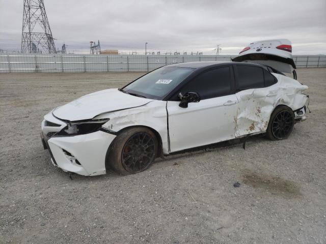 TOYOTA CAMRY TRD 2022 4t1kz1ak6nu062082