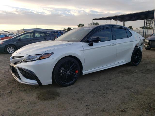 TOYOTA CAMRY TRD 2022 4t1kz1ak6nu066343