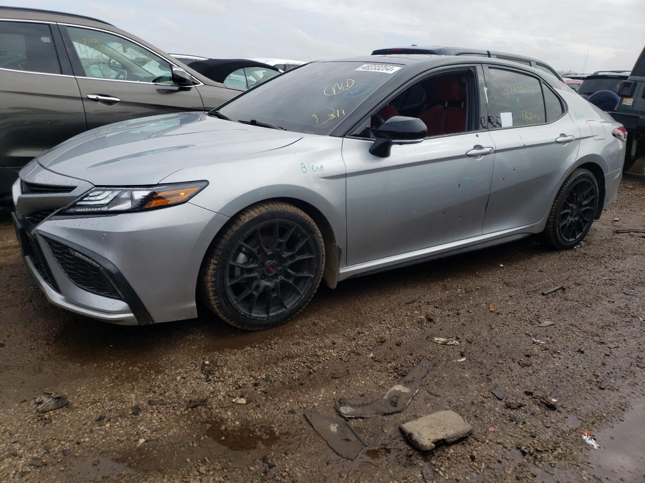 TOYOTA CAMRY 2023 4t1kz1ak6pu077166