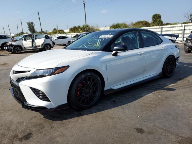 TOYOTA CAMRY TRD 2023 4t1kz1ak6pu077295