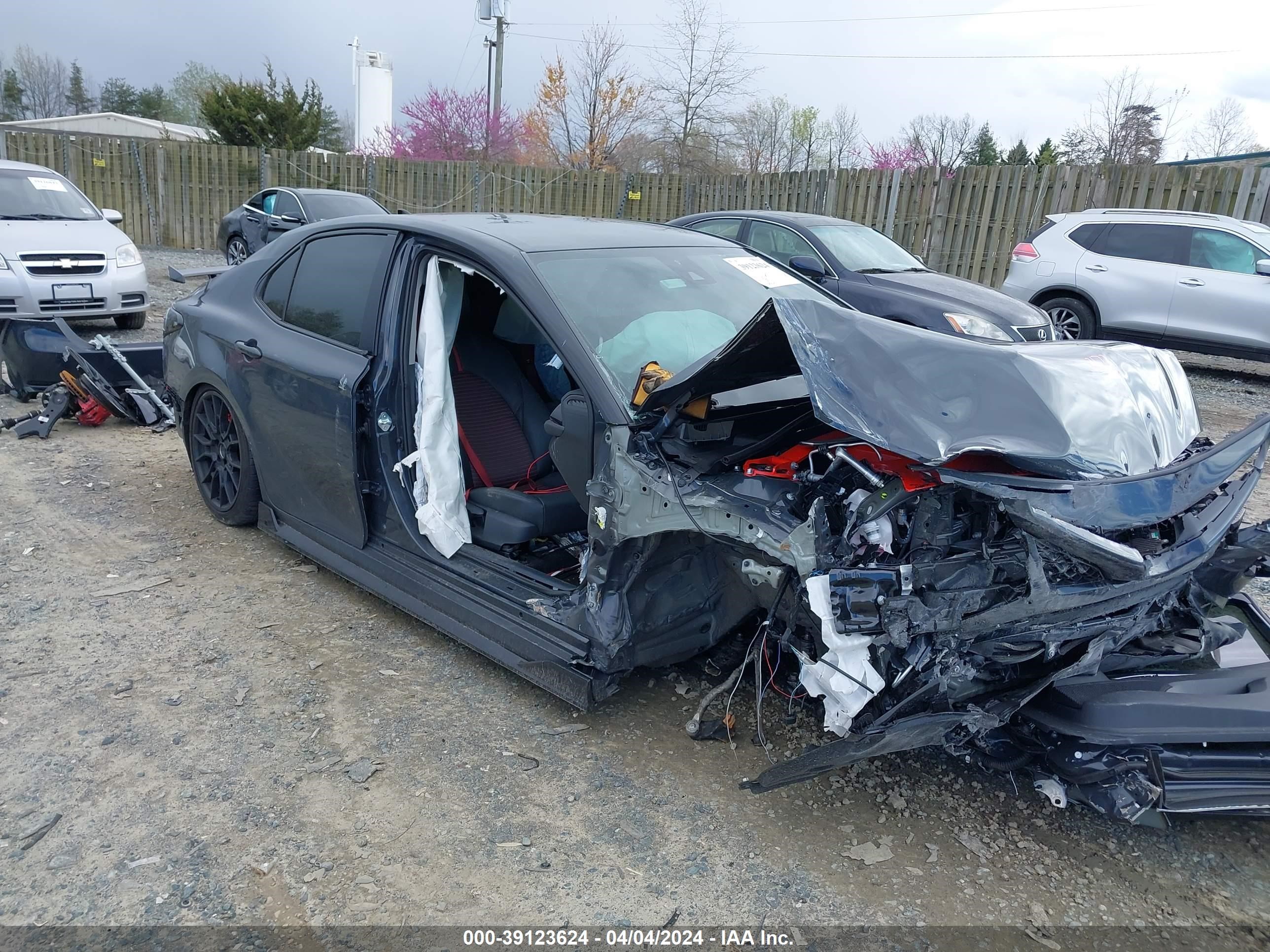 TOYOTA CAMRY 2024 4t1kz1ak6ru092771