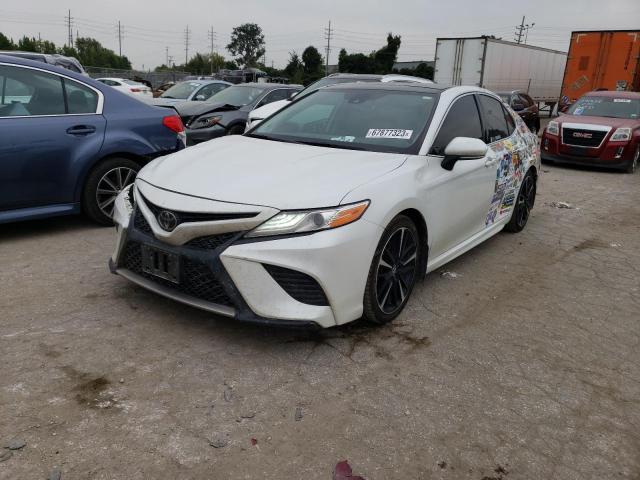 TOYOTA CAMRY 2020 4t1kz1ak7lu034515